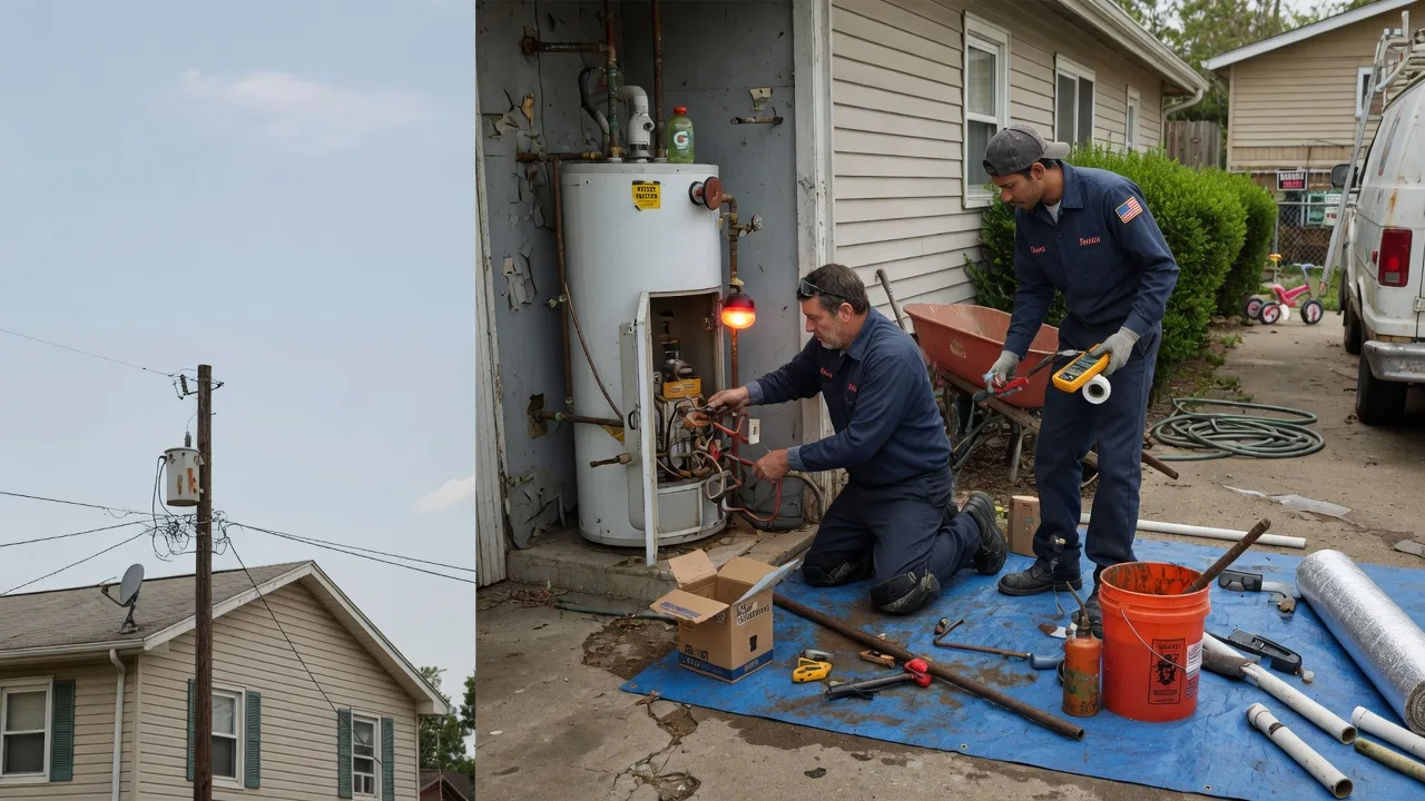 Leak Detection in West Portsmouth, OH near me